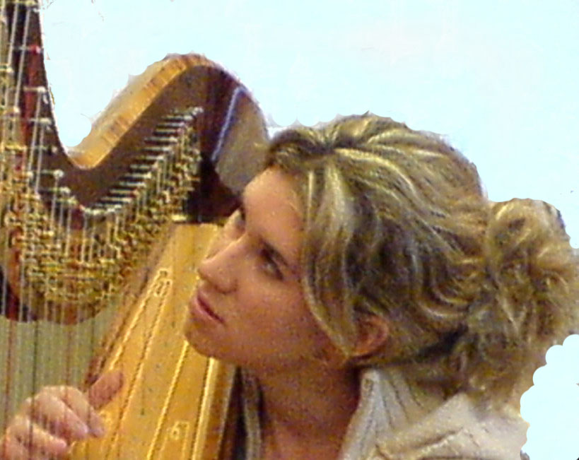 Maria Chiossi, Harpist